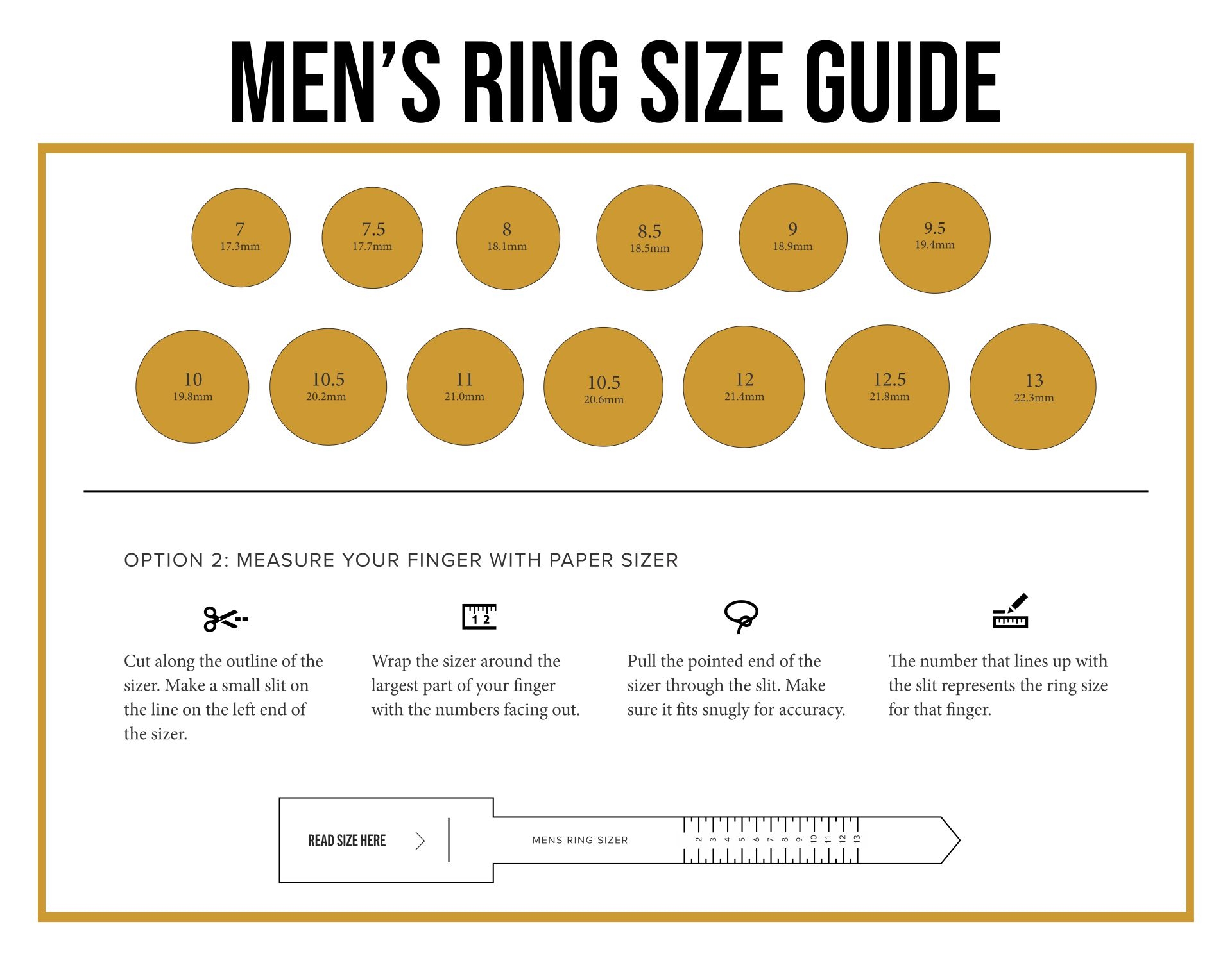 Chart How To See Ring Size Us Mens Ring Size Chart Us Ring Size Chart Printable