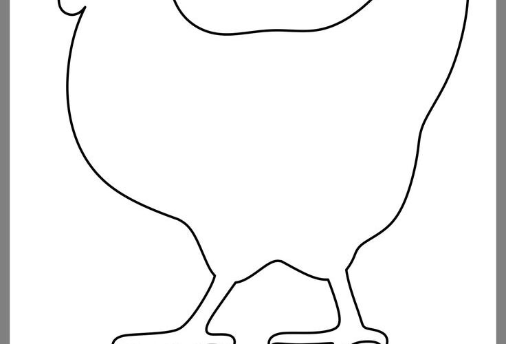 Chicken Template