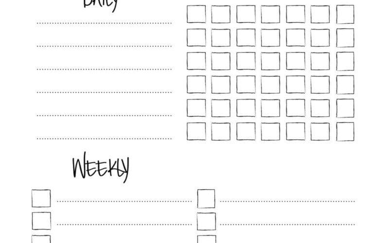 Chore Chart To Build Self Esteem Free Printable Skip To My Lou