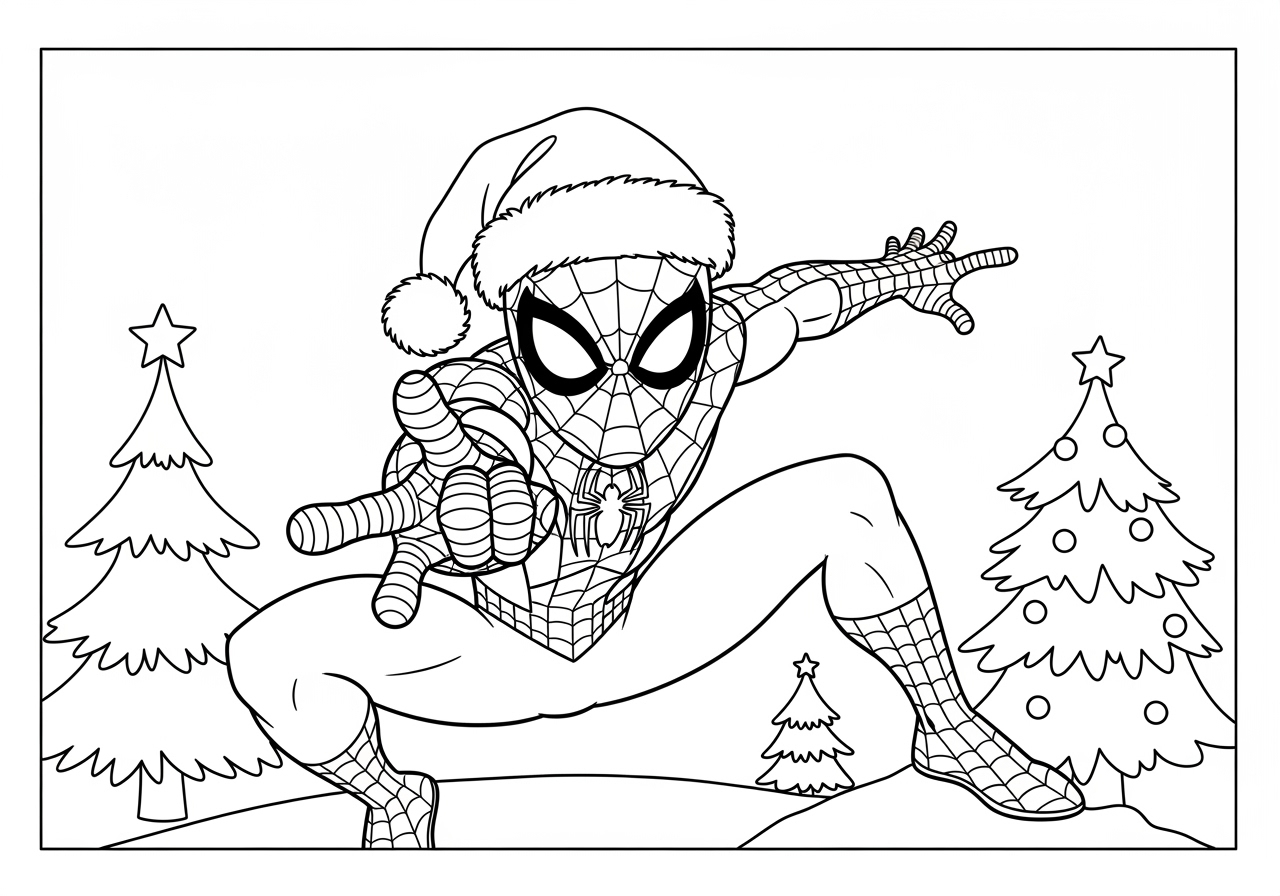 printable spiderman coloring pages