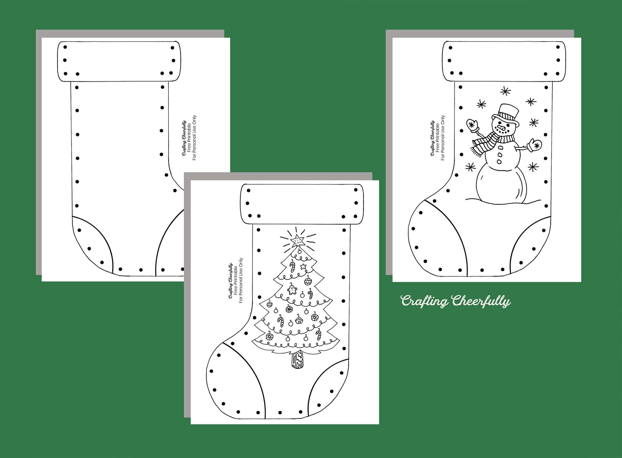 stocking template printable free stocking template printable free