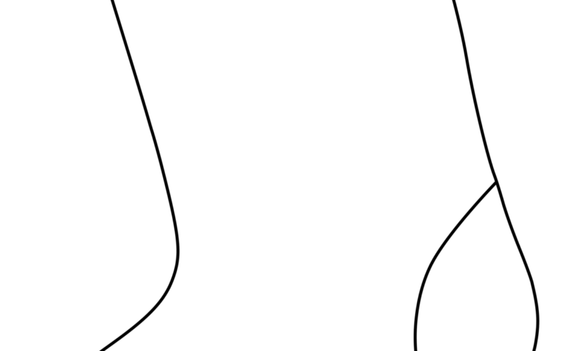 Christmas Stocking Patterns Printable Stencils Templates Free Printables Monograms Design Tools Patterns DIY Projects