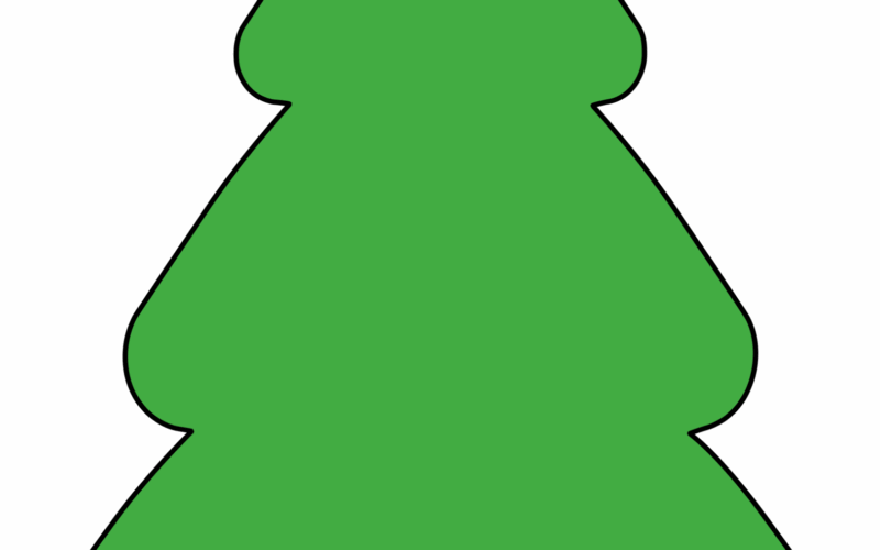 Christmas Tree Templates And Stencils Free Printable Patterns Free Printables Monograms Design Tools Patterns DIY Projects