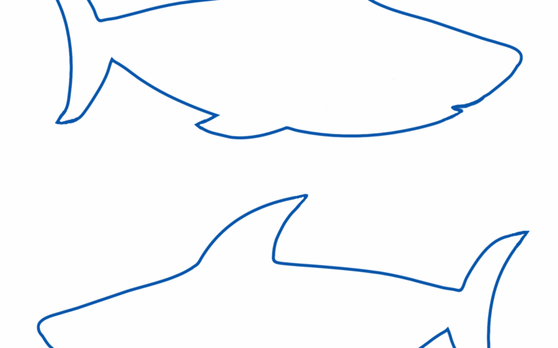 Cindy DeRosier My Creative Life Shark Name Art