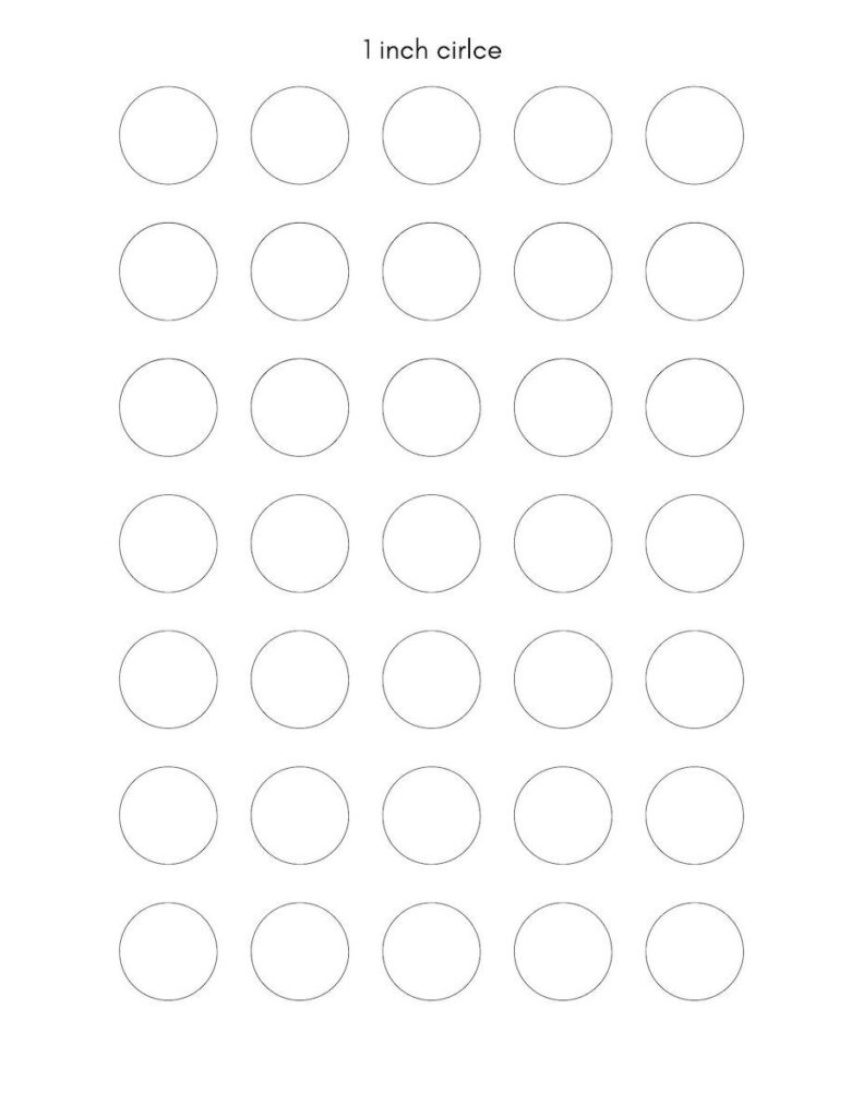 Circle Template Free Printables Small Medium And Large Sizes OriginalMOM Circle Template Free Printables Small Medium And Large Sizes OriginalMOM