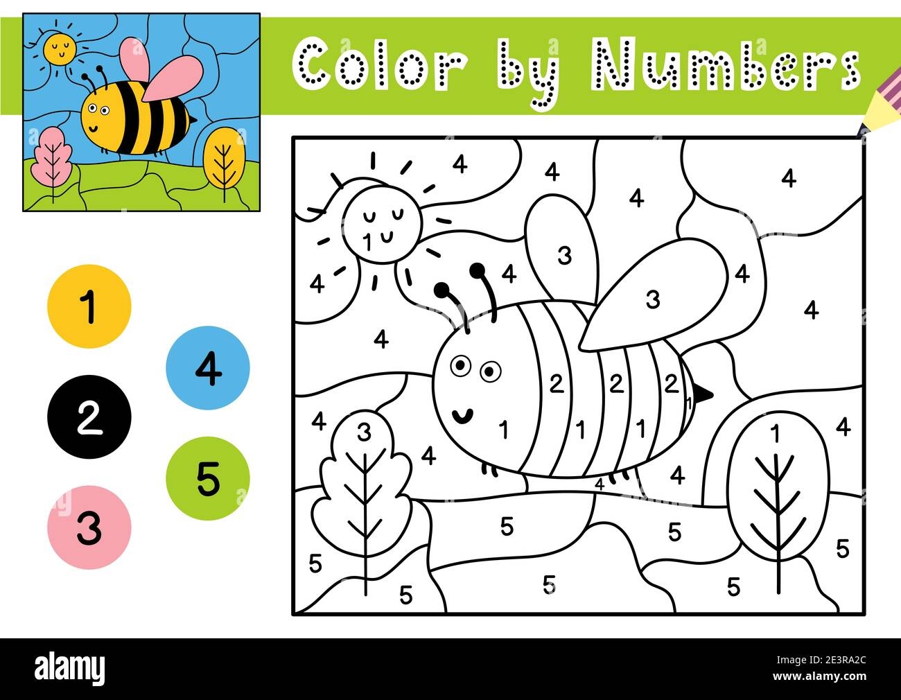 color number printable color number printable