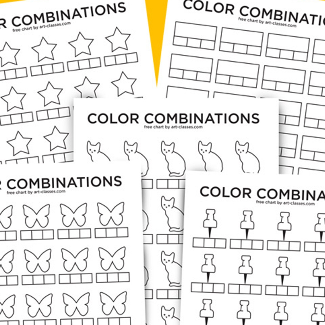 printable blank marker color chart printable blank marker color chart