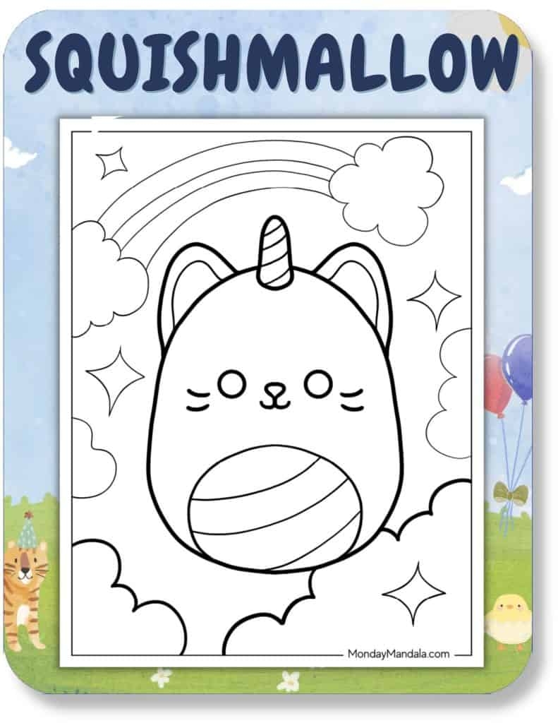 printable coloring sheet