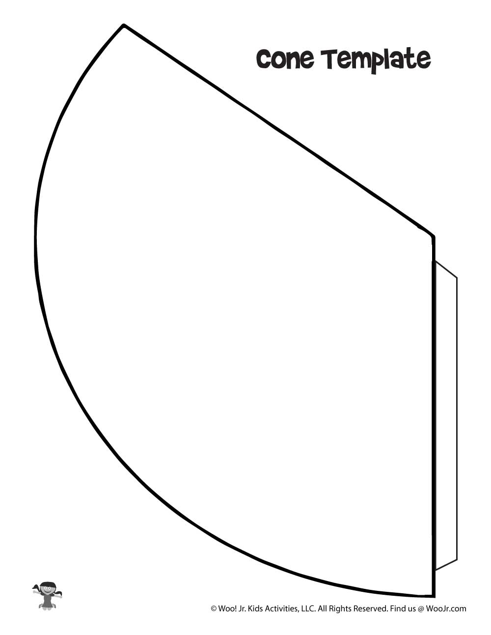 Cone Templates Free Printable