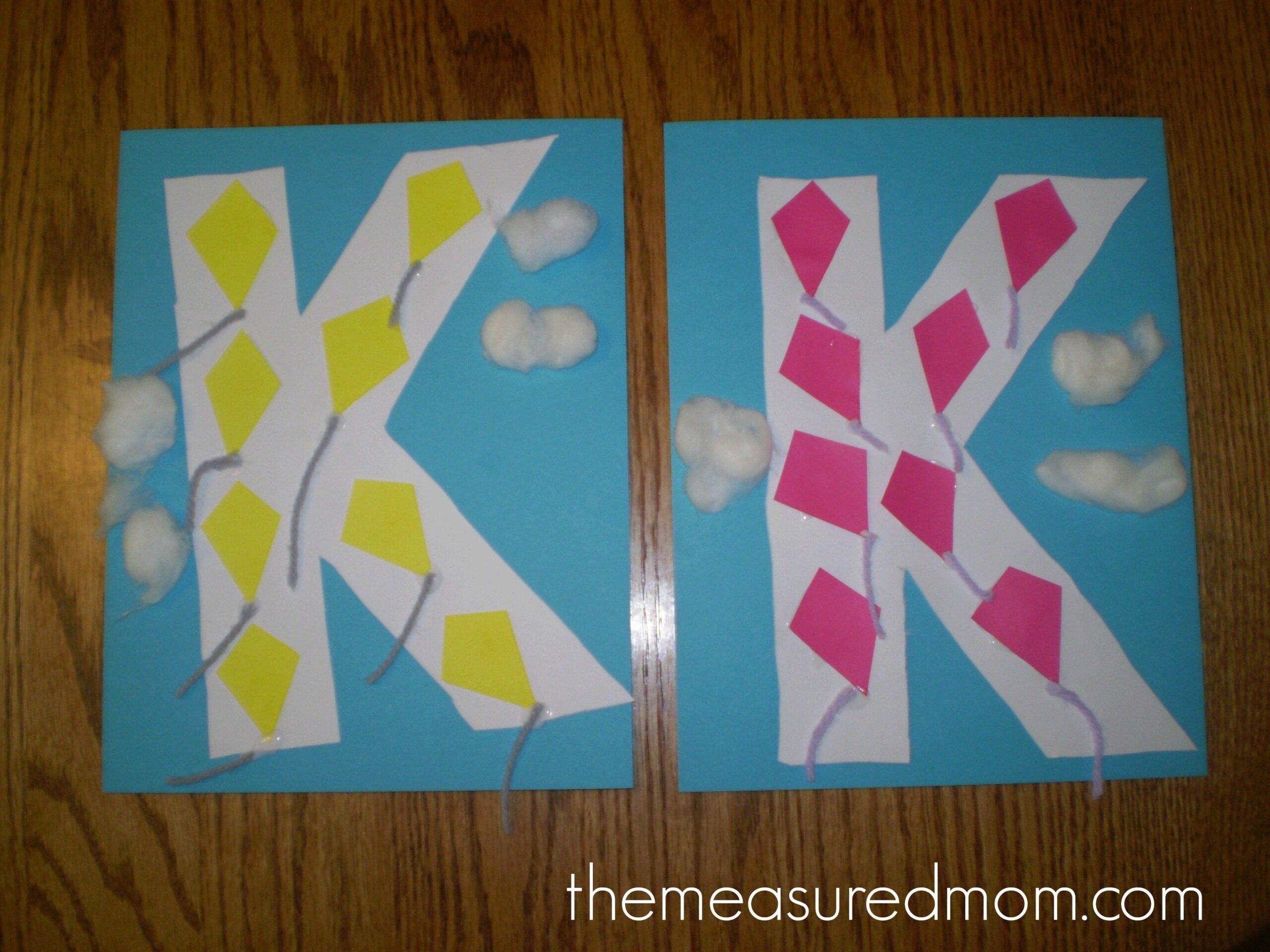 free printable letter k crafts
