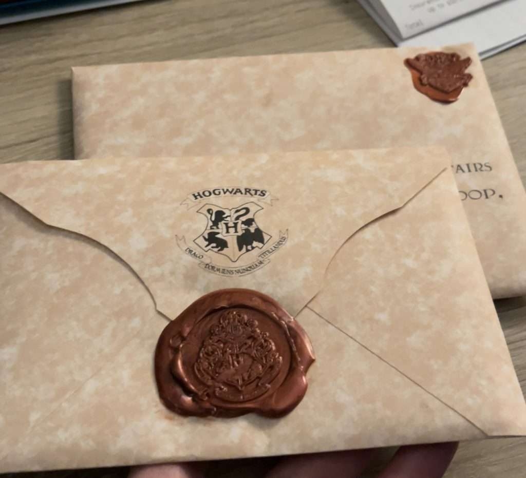 hogwarts letter printable