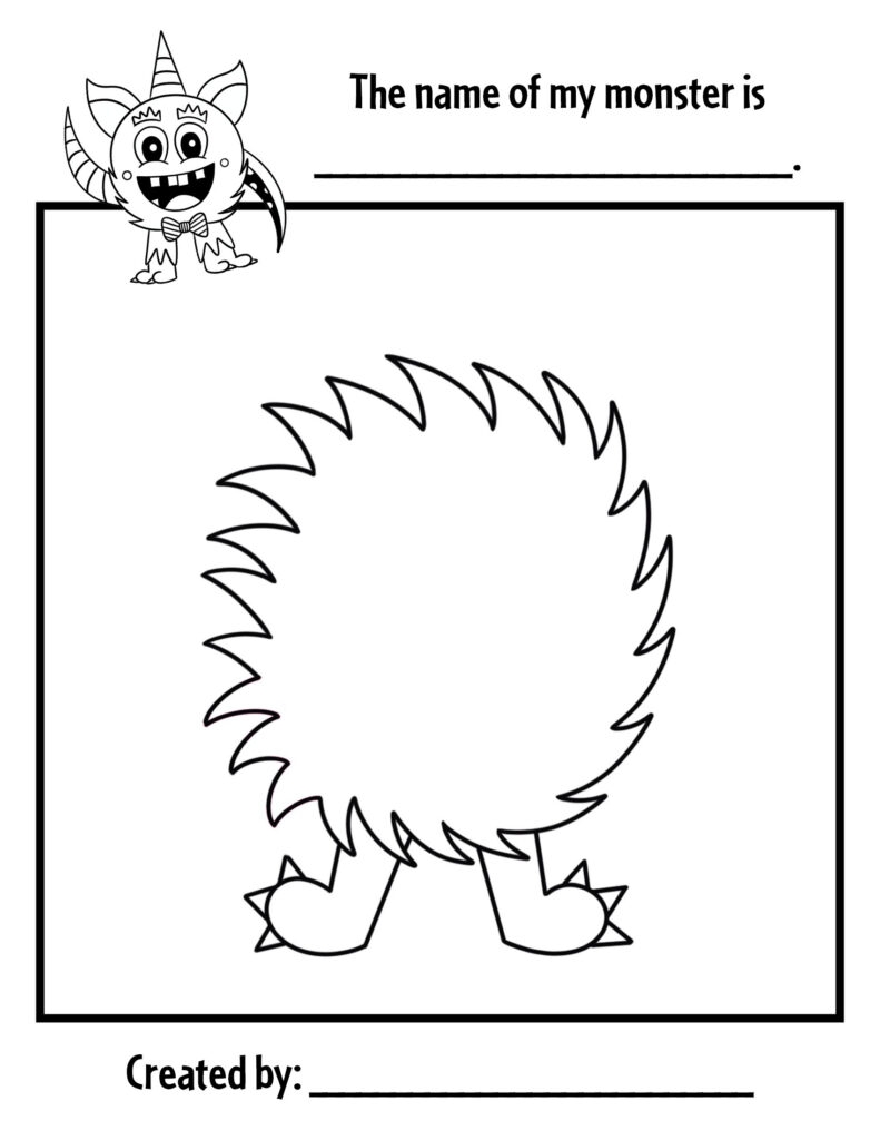 Create Your Own Monster The Hollydog Blog