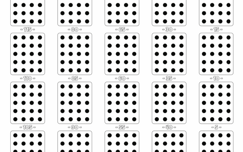 Cribbage Board Template Cribbage Online