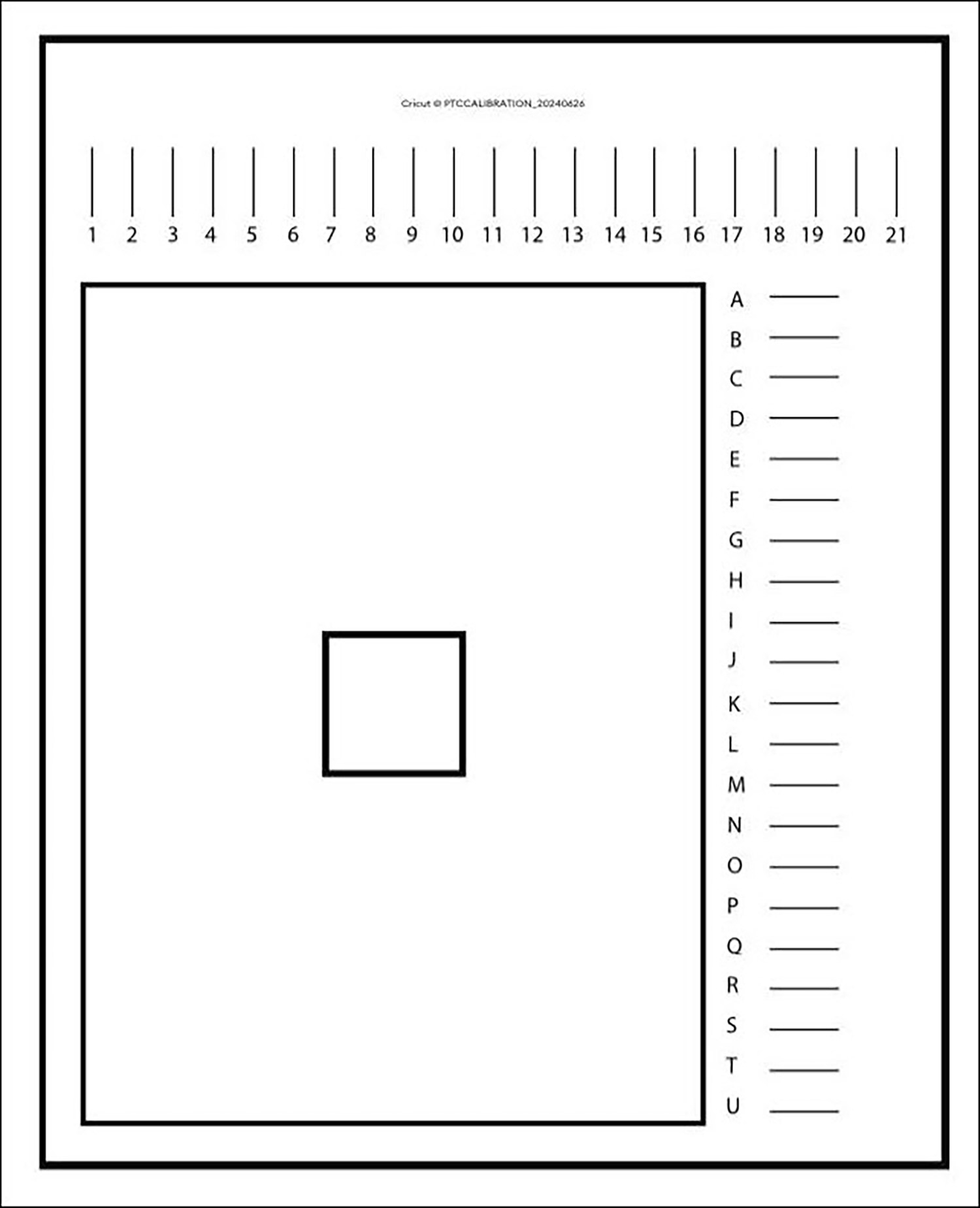 Cricut Print Then Cut Calibration Guide For Perfect Cuts Hongkiat Cricut Print Then Cut Calibration Guide For Perfect Cuts Hongkiat
