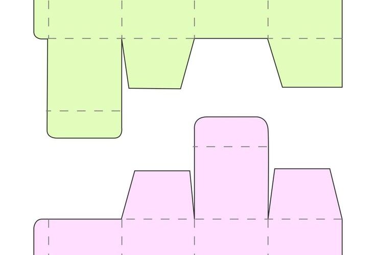 Cube Template 4 Inches 10 Free PDF Printables Printablee