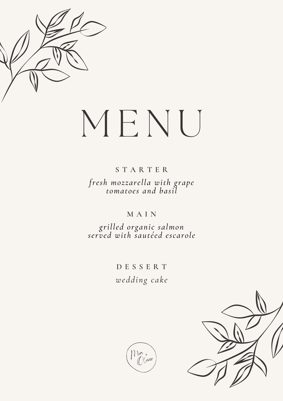 Customize 19 920 Menus Templates Online Canva