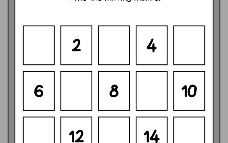 Customize 972 Kindergarten Math Worksheets Templates Online Canva