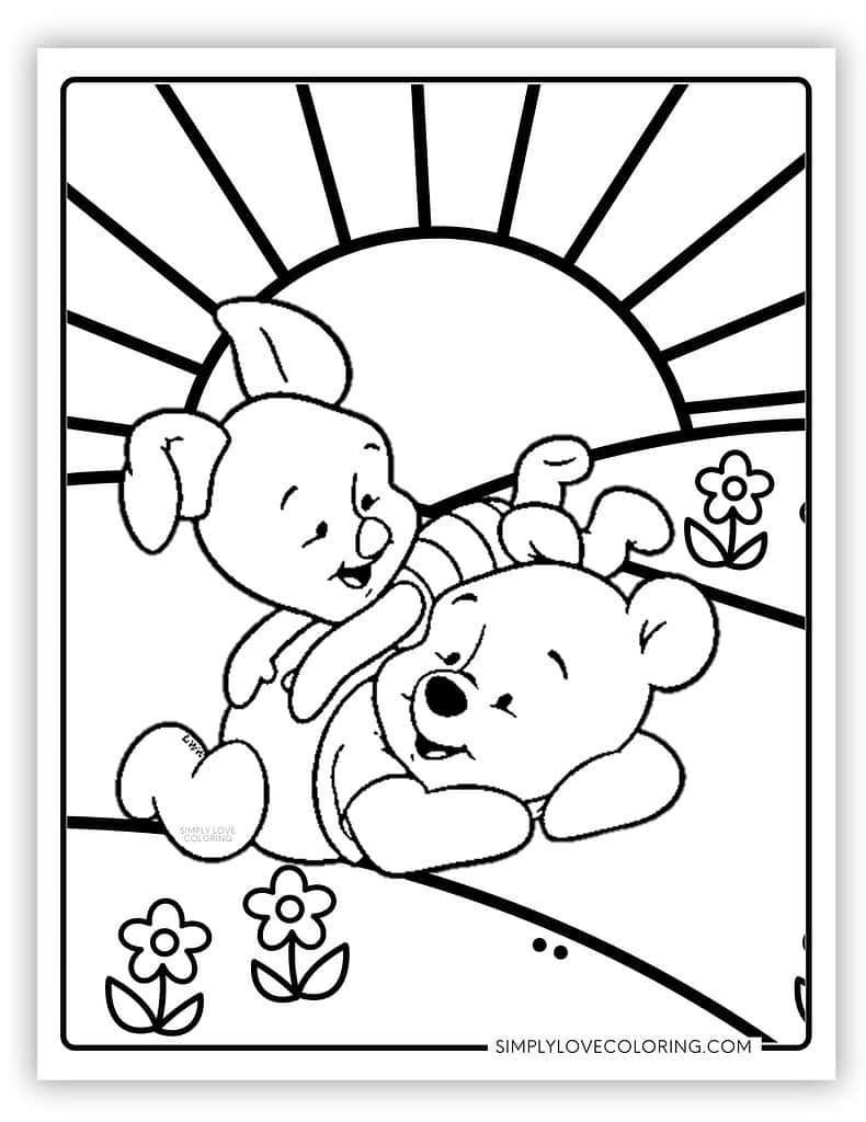 printable disney coloring pictures