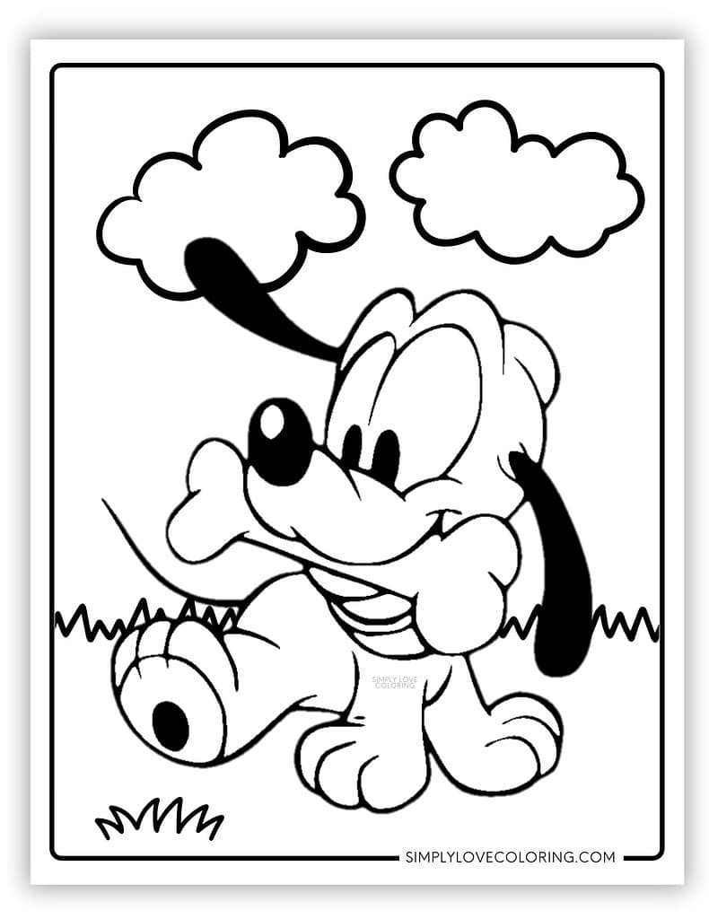 printable disney coloring pages