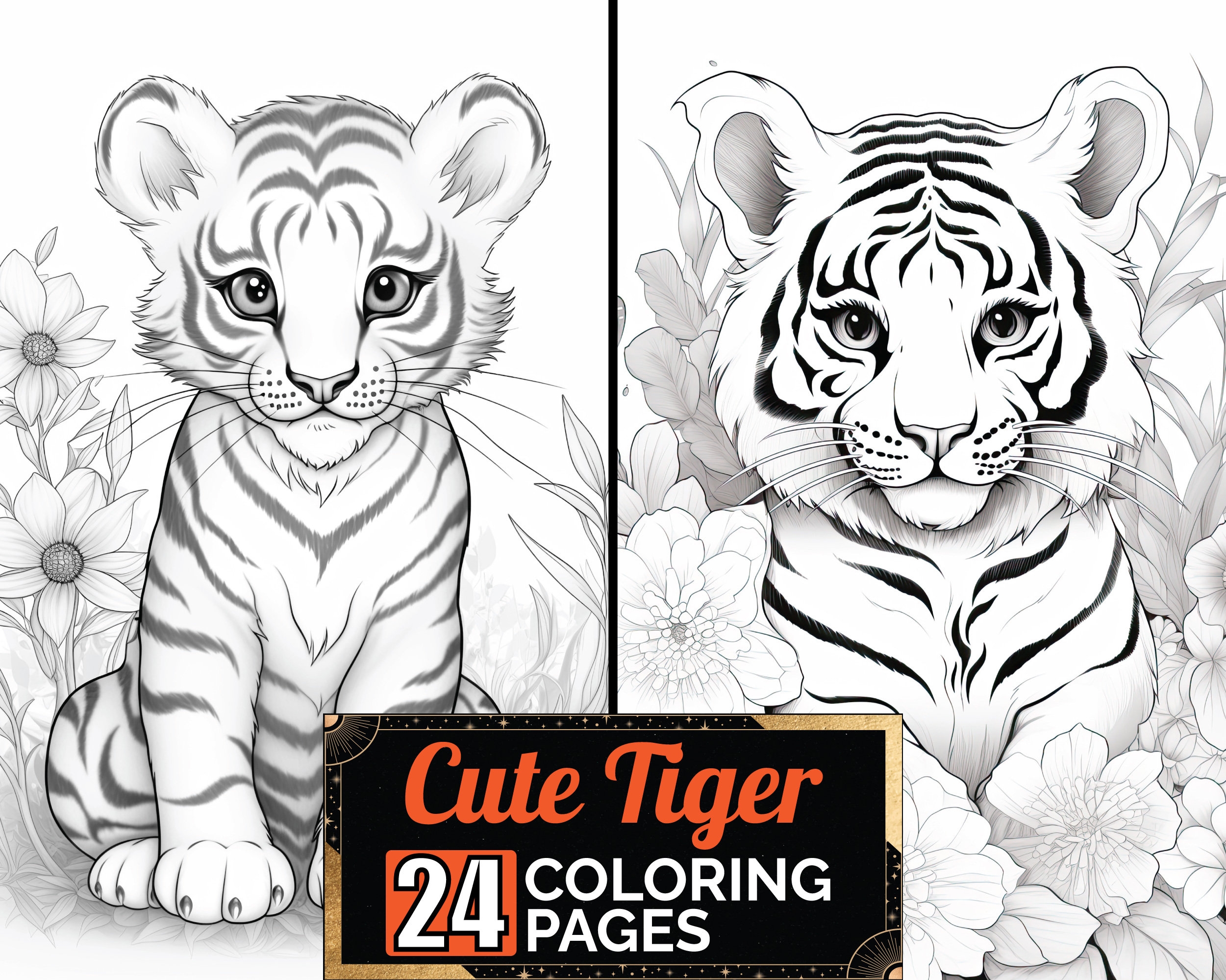 printable tiger coloring pages printable tiger coloring pages