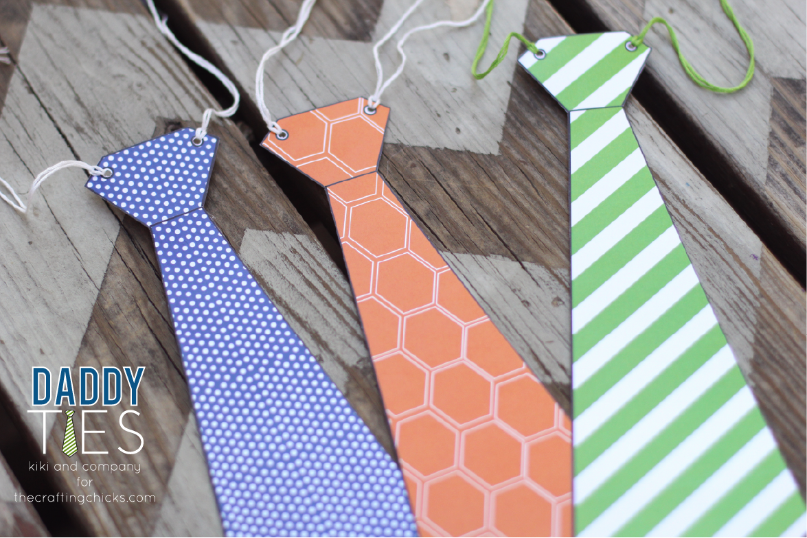 tie printable template