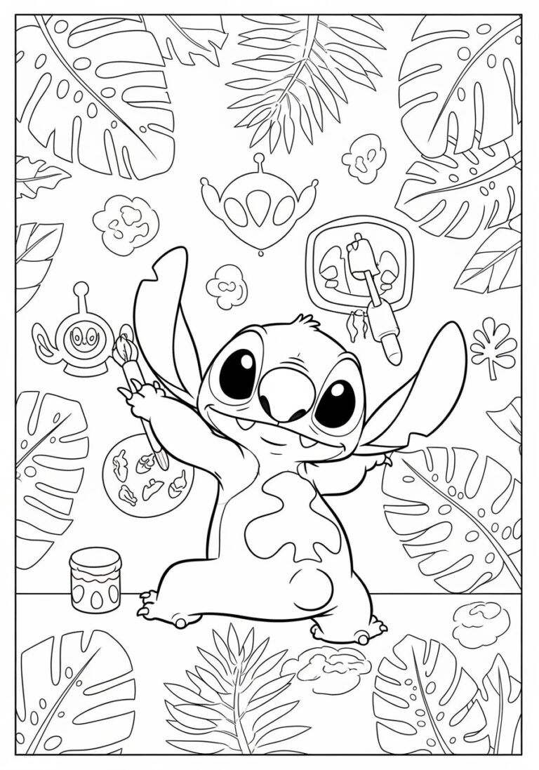 disney printables coloring