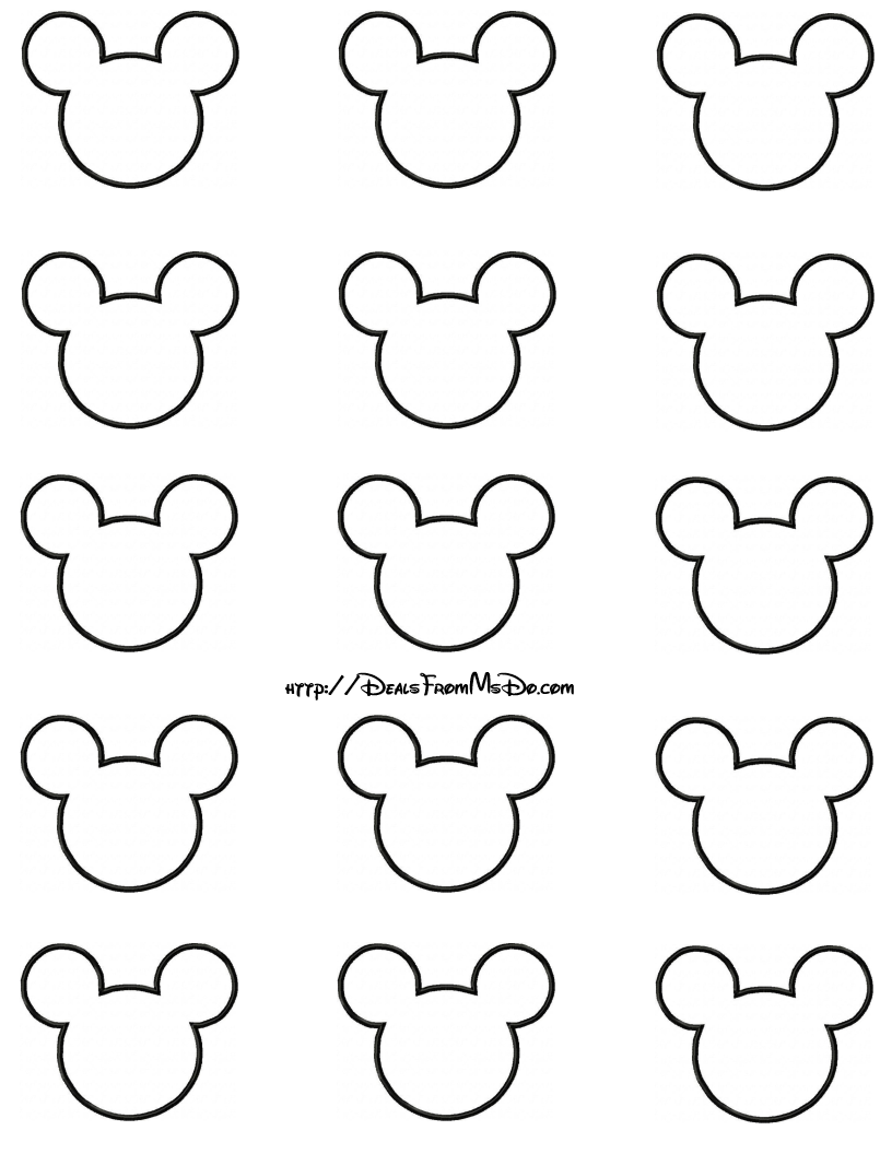 Disney Crafts Discover 8 Disney Templates Ideas On This Pinterest Board Mickey Party Mickey Mouse Birthday And More
