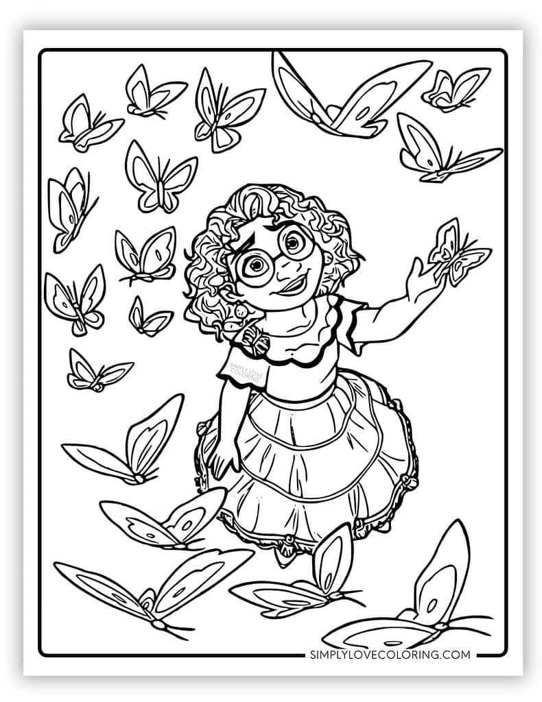 disney printable coloring book
