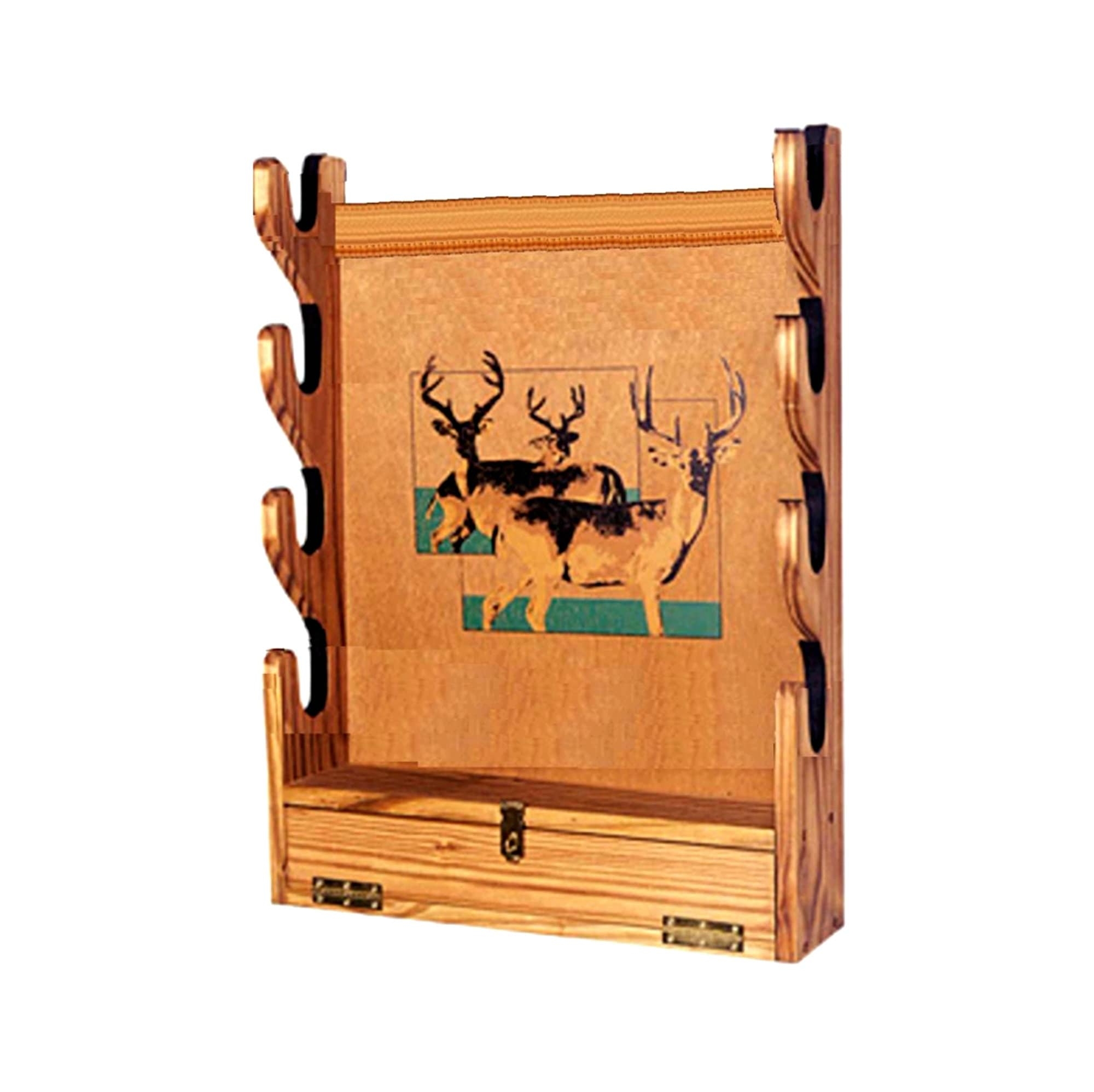 gun rack template printable