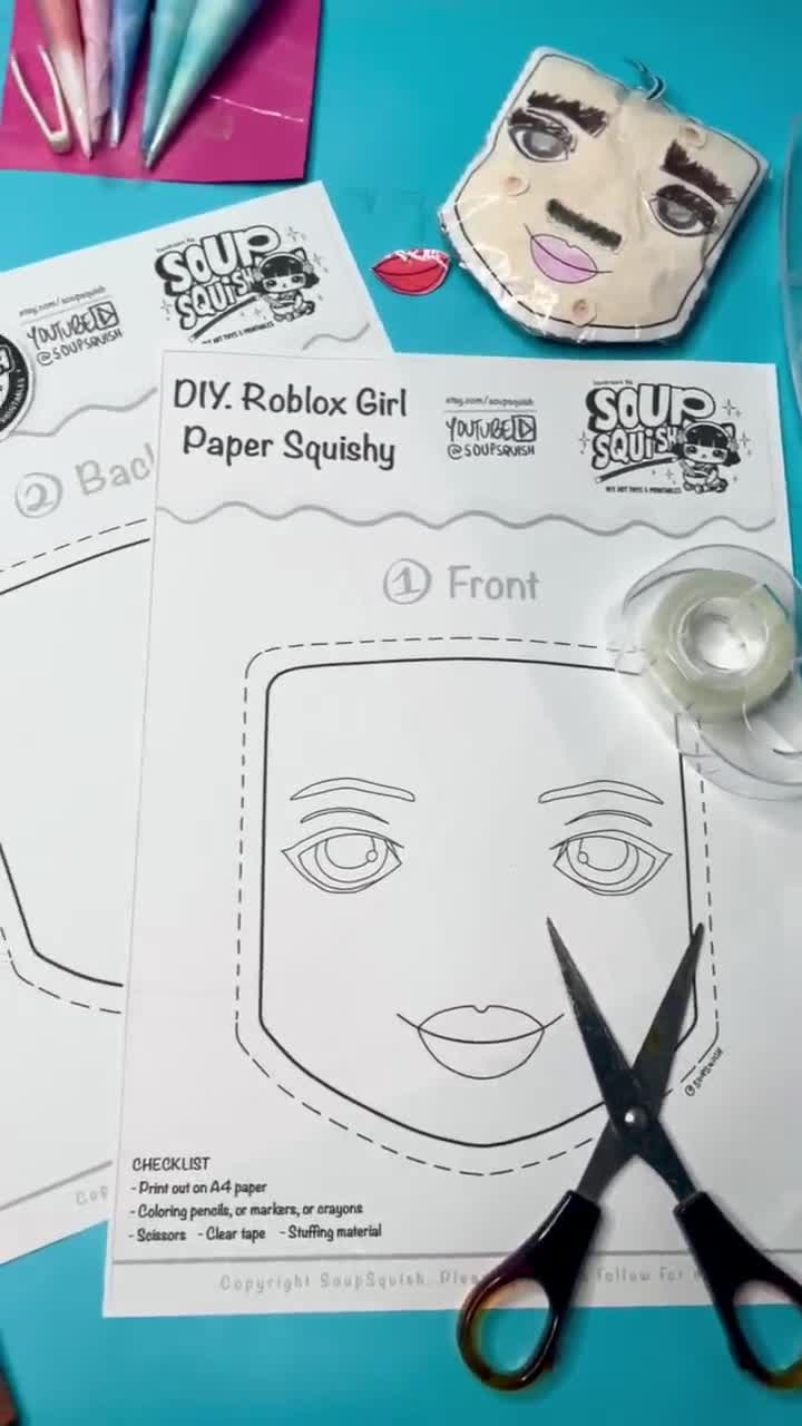 printable paper squishy template printable paper squishy template