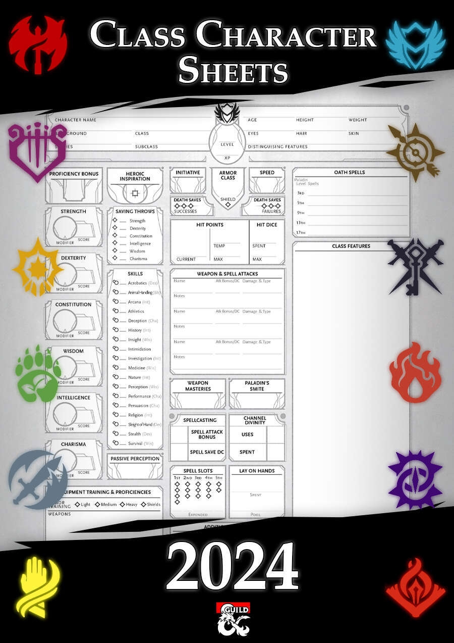 printable d&d character sheet