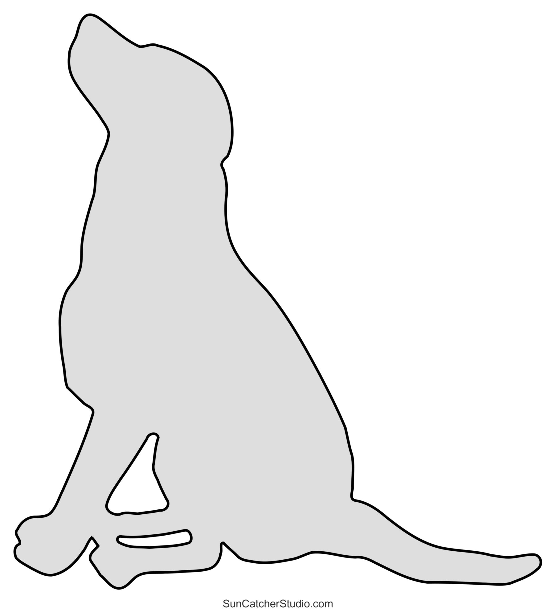 Dog Patterns Templates Silhouettes Free JPG PNG SVG Free Printables Monograms Design Tools Patterns DIY Projects