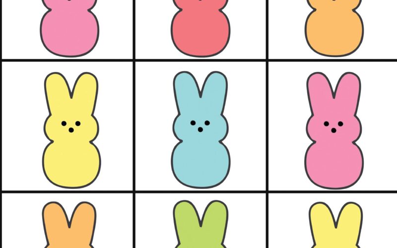 Easter Peeps Printables Our Best Bites