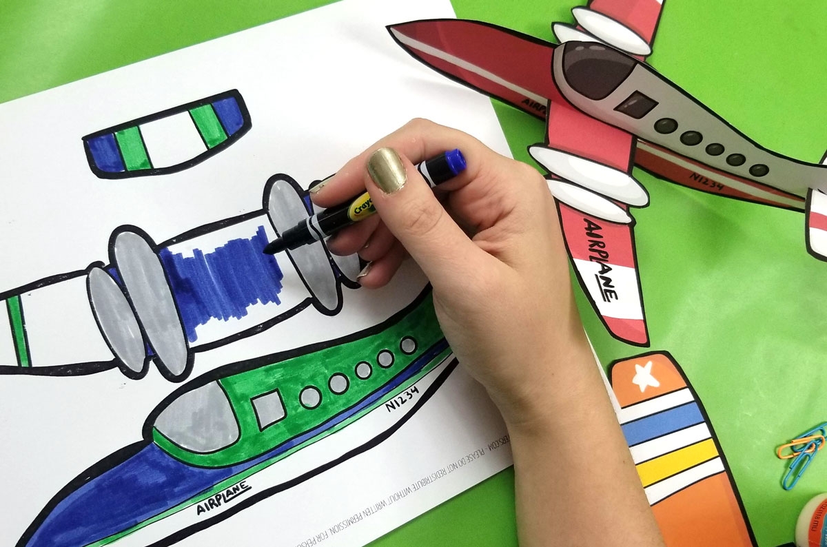 printable plane template printable plane template