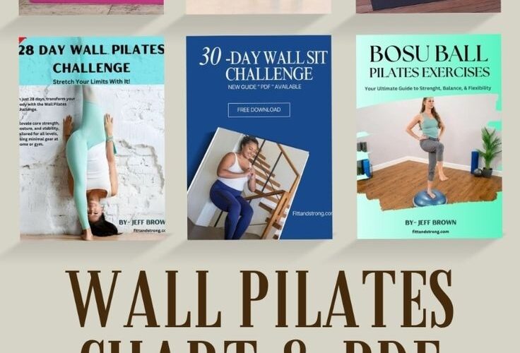 Easy to Follow Wall Pilates Chart PDF With Visuals And Printables Download Free Beginner s Guide