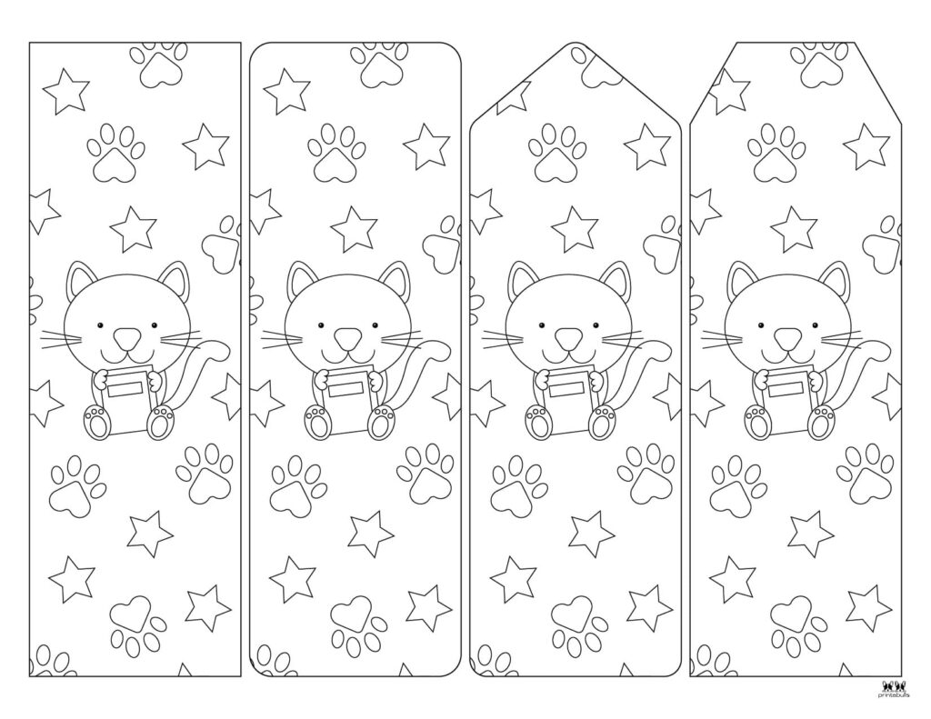 Editable Bookmark Template Free Printable Bookmarks Free Free Printable Bookmarks U00b7 The Typical Mom Blank Bookmark Template Free