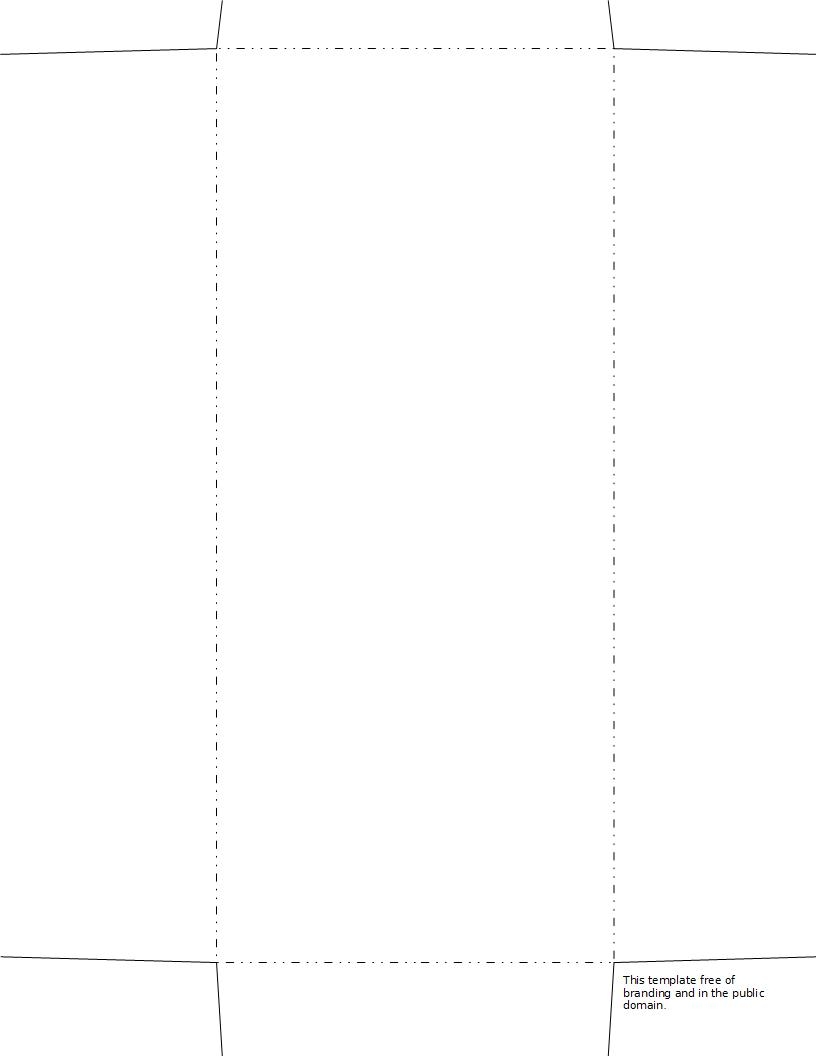 printable envelope template