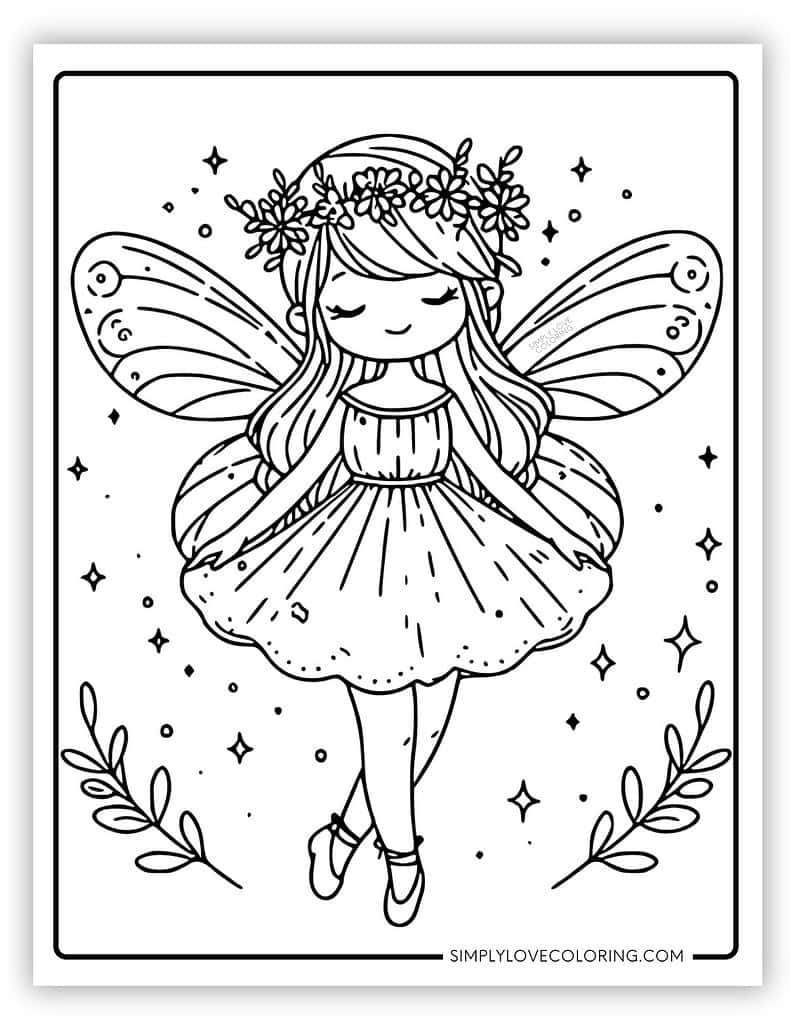 fairy coloring sheets printable fairy coloring sheets printable