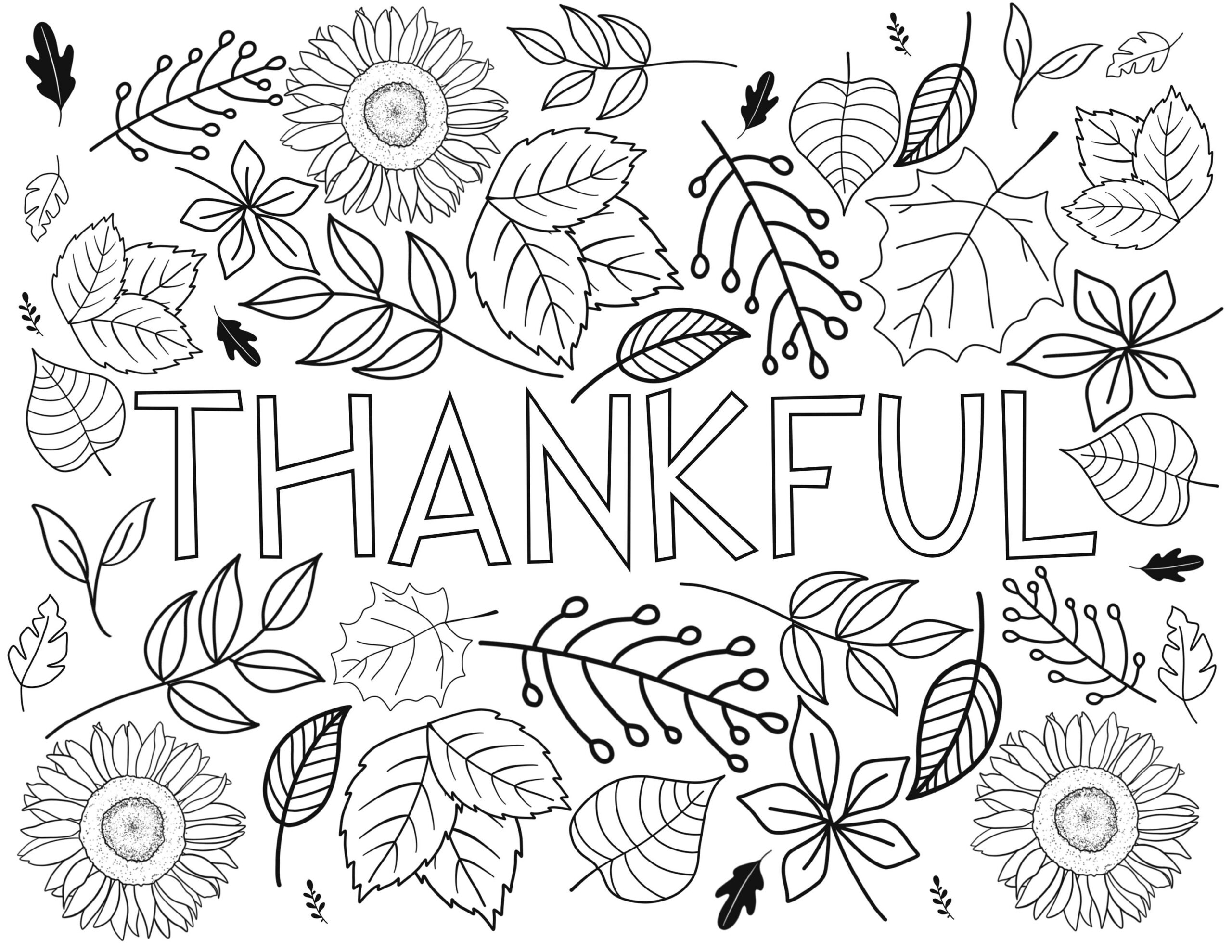 printable fall color sheets