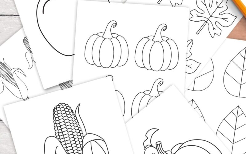 Fall Craft Templates Perfect For Crafts And Activities