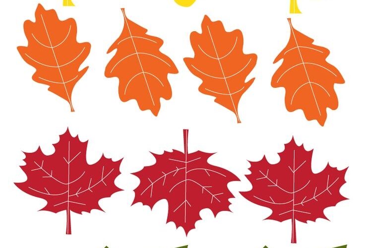 Fall Leaf Garland Kiki Company