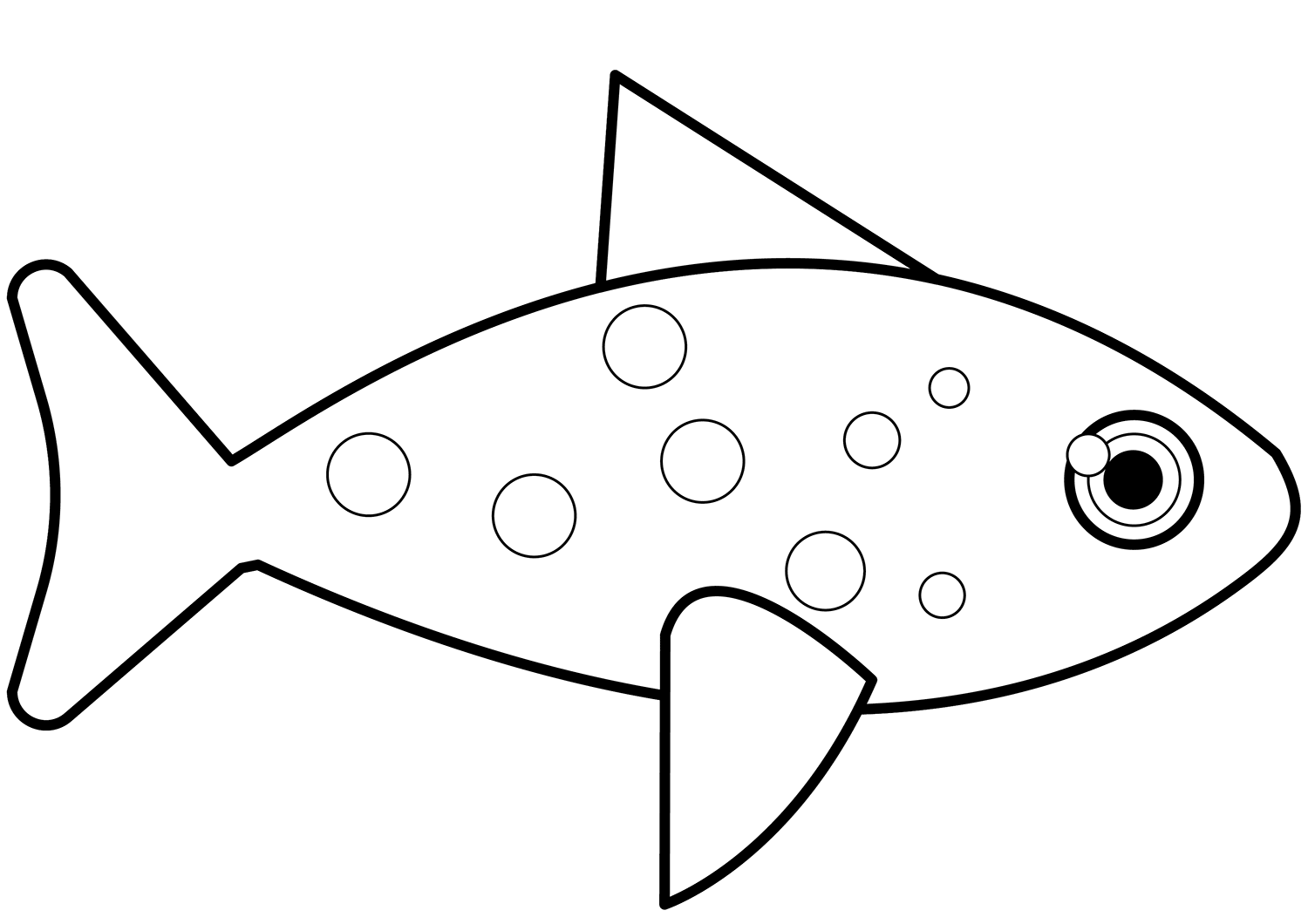 fish templates free printable