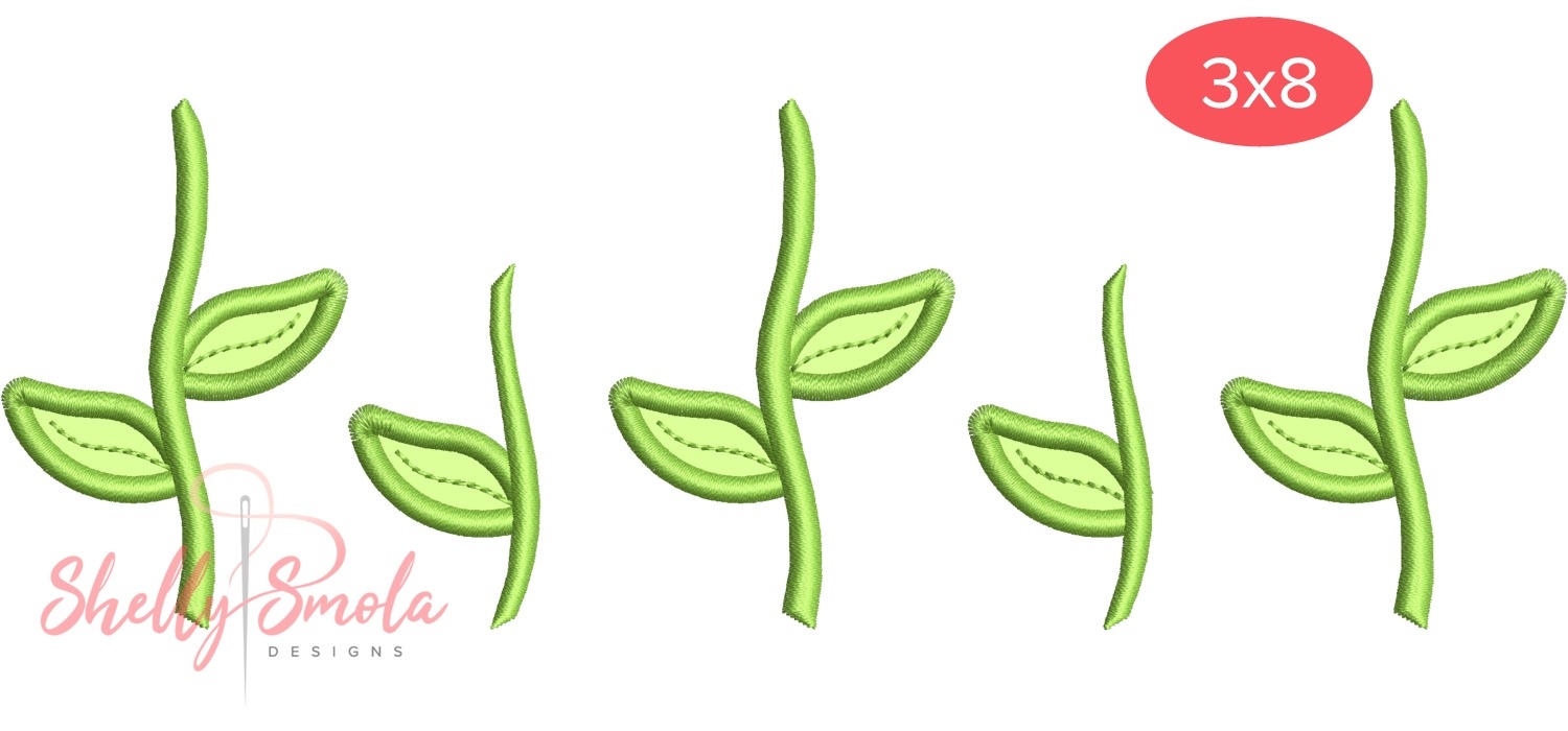 flower stem template printable