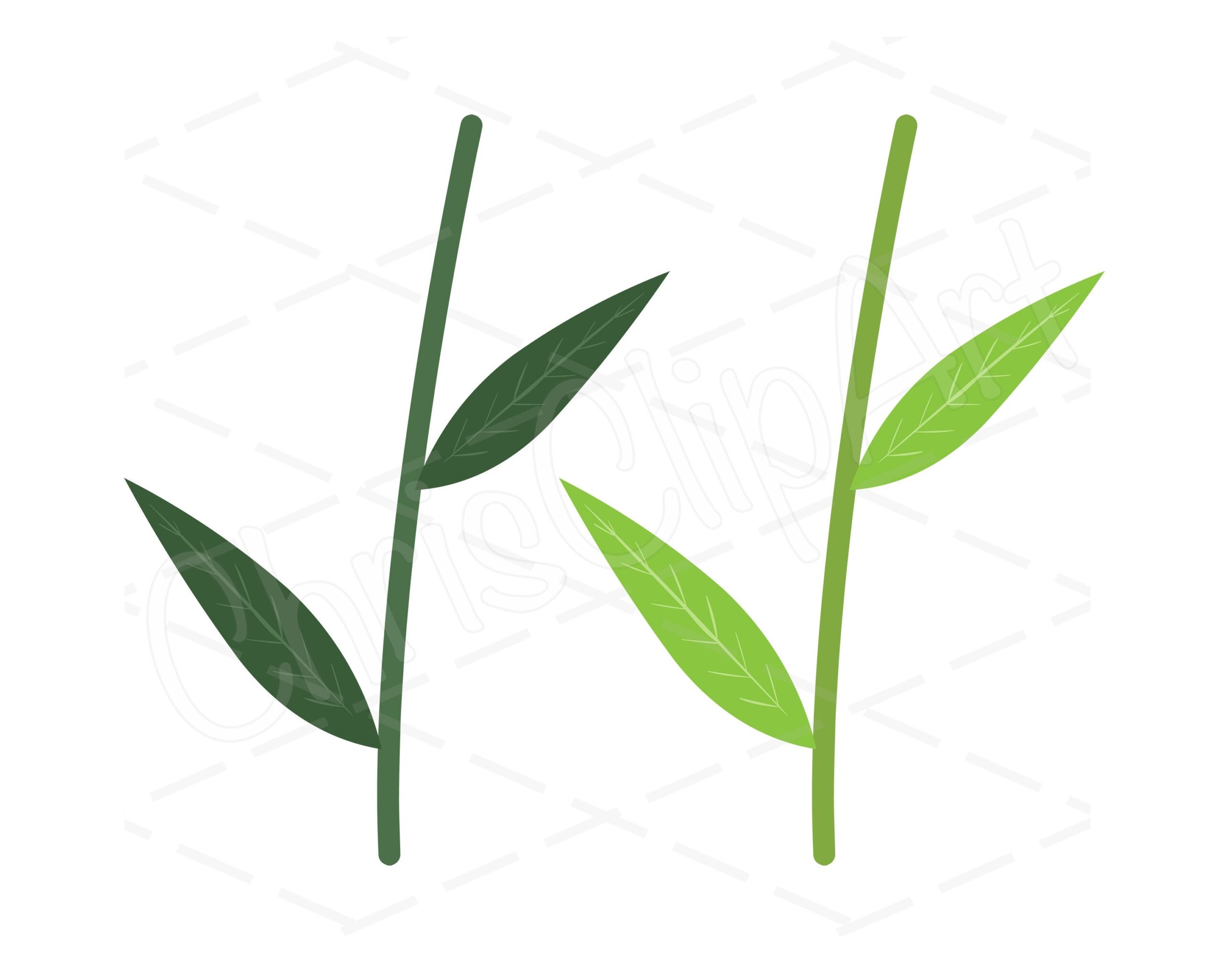 printable flower stem template printable flower stem template