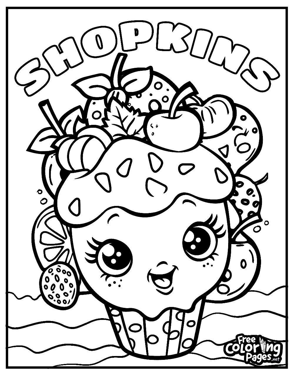 candy coloring sheets printables