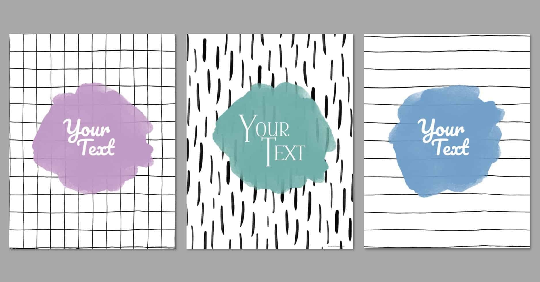 binder cover templates free printable