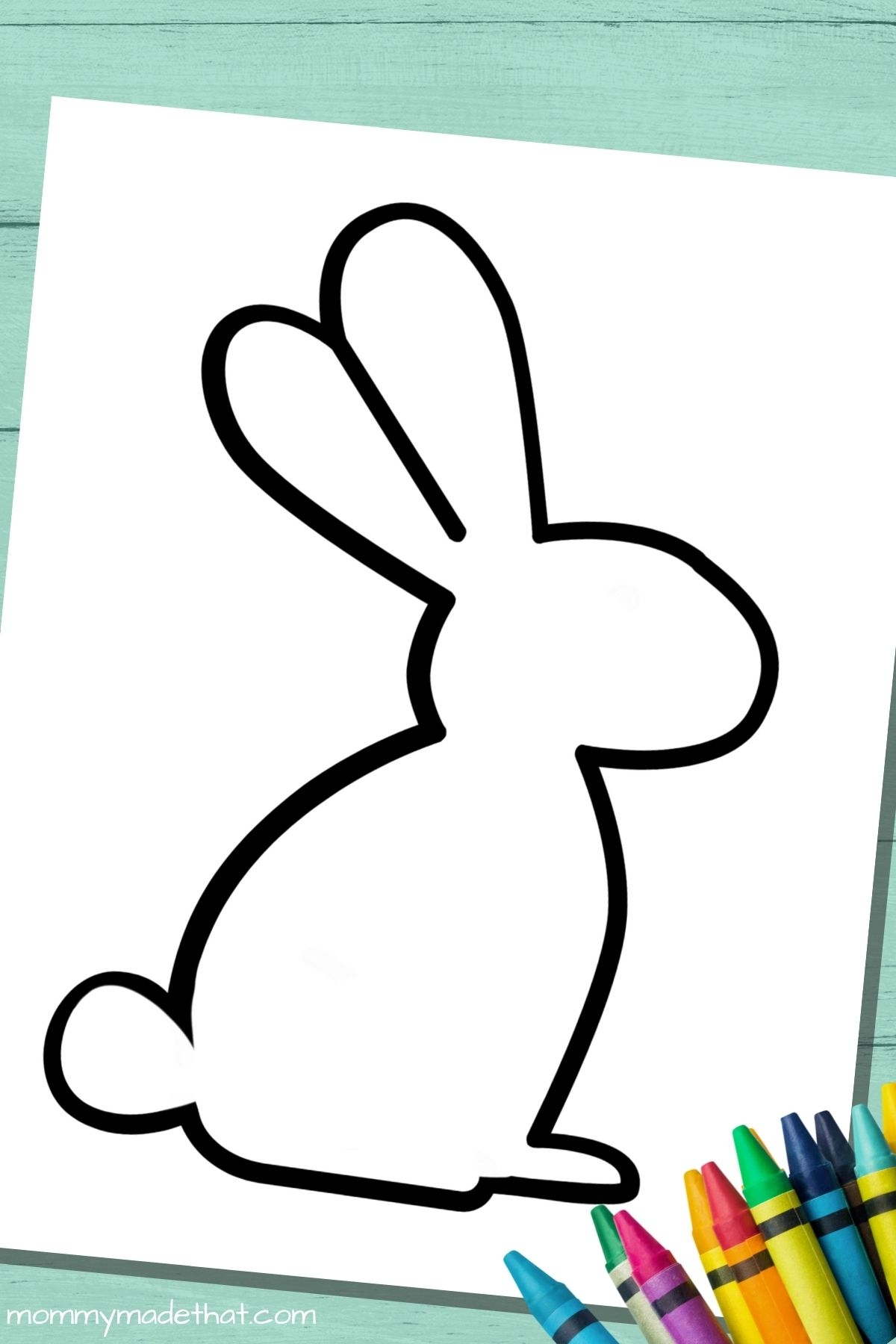 Free Bunny Rabbit Templates Tons Of Shapes Sizes