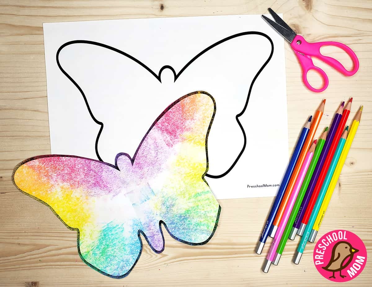 butterfly templates printable