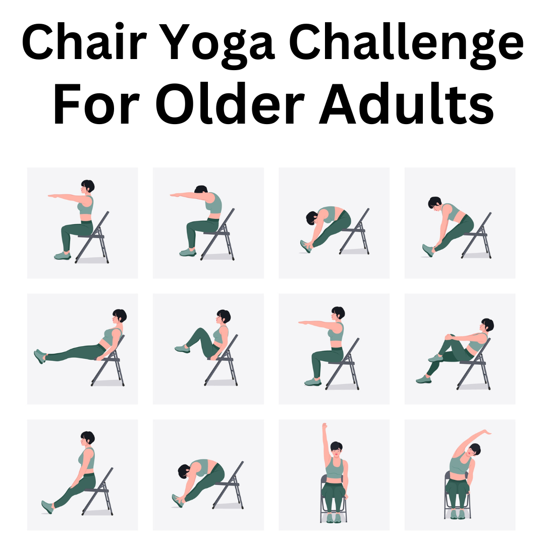printable chair yoga chart printable chair yoga chart