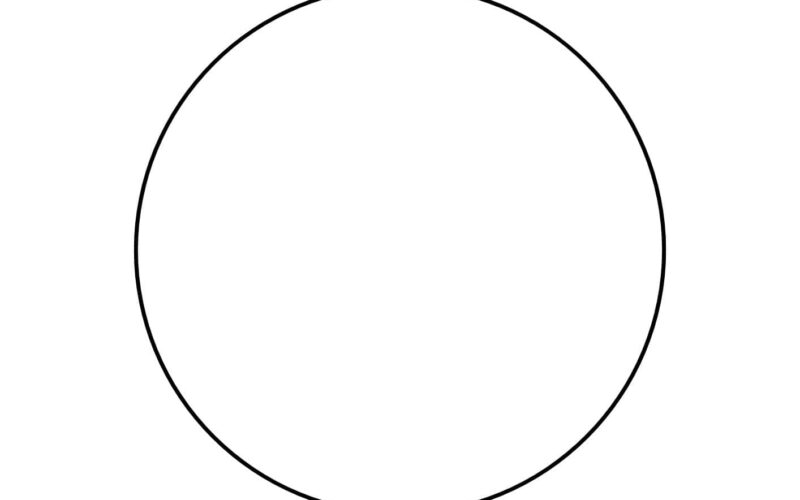 Free Circle Template Printable 12 Different Sizes The Pink Craft Box